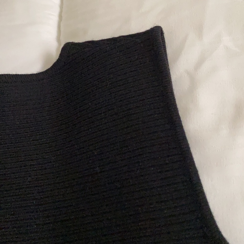 Pullover, Ribbed 100 Percent Wool Shell - image 6